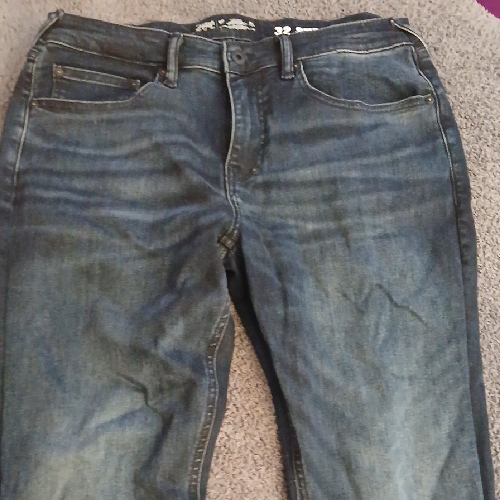 PRPS Dark Wash Relaxed Fit Jeans